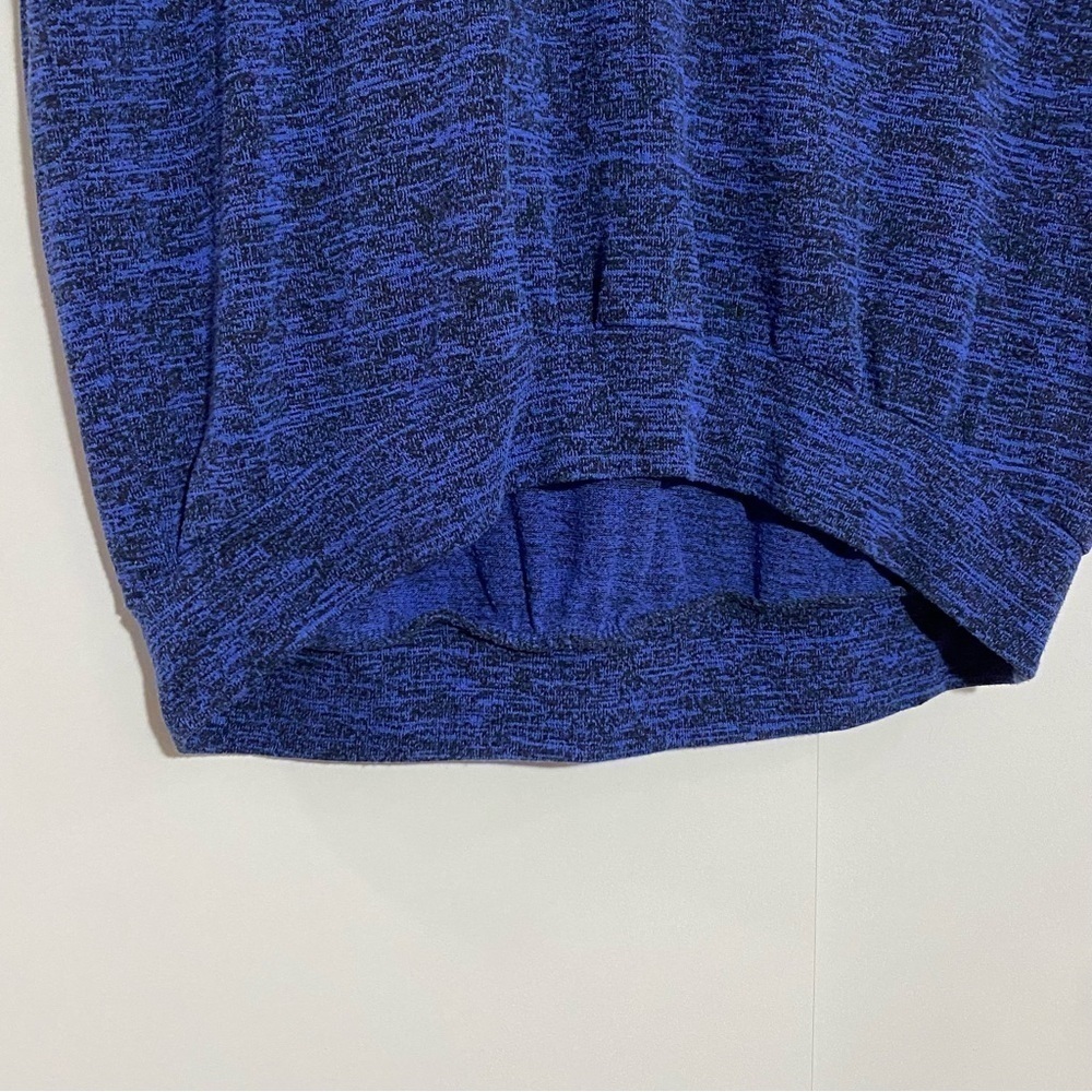 ARITZIA WILFRED FREE women’s blue Vneck slouchy sleeveless casual knit top s- M - Picture 5 of 7